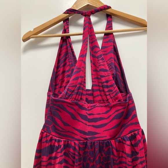 MARCIANO 100% Silk Animal Print Dress, Size XS - Picture 7 of 8